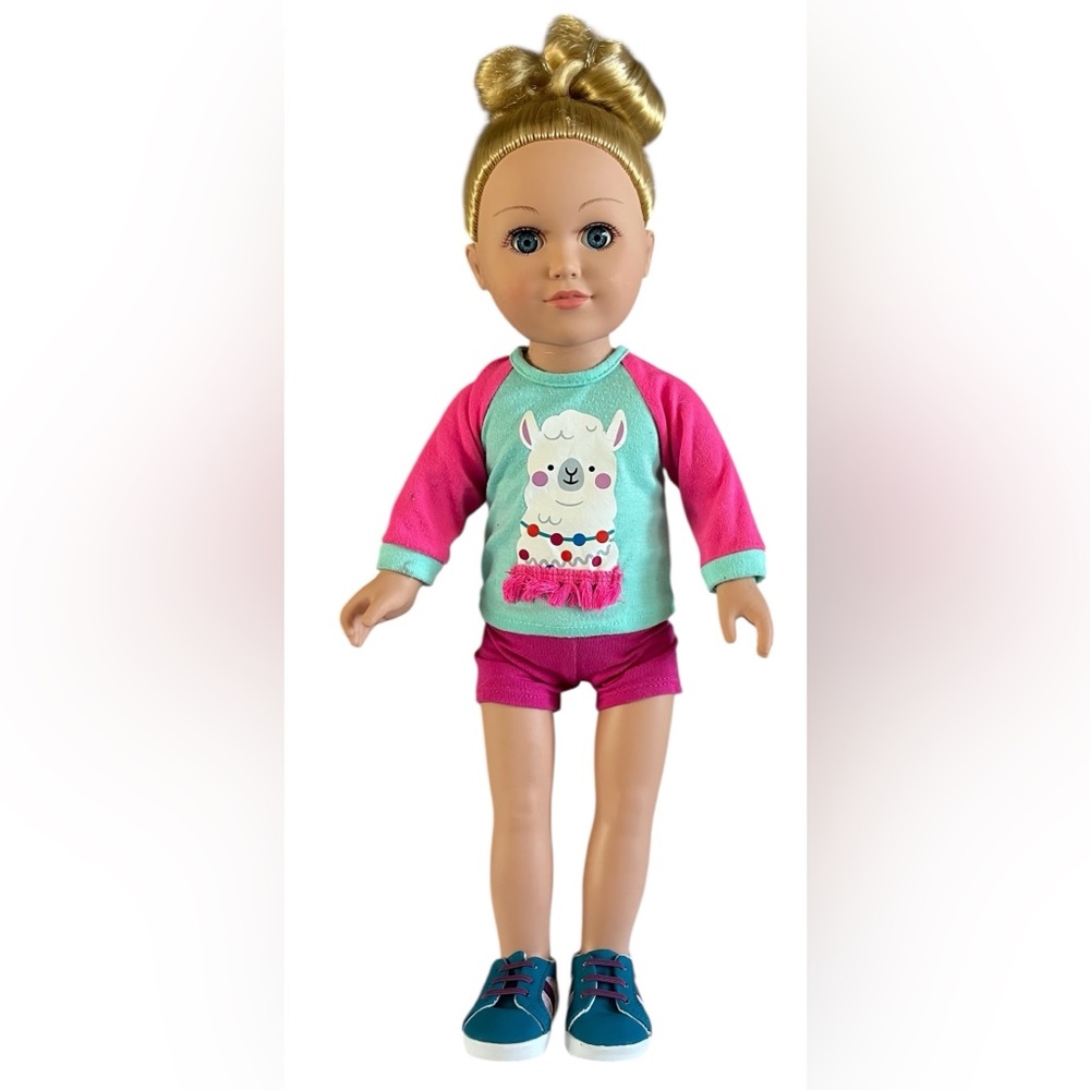 Hostess Pick💥🥳💥My Life Doll with Pink and Green Outfit - Picture 8 of 11
